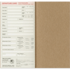 Traveler's Notebook - 2026 Weekly Vertical (Regular Size) - Pen Boutique Ltd