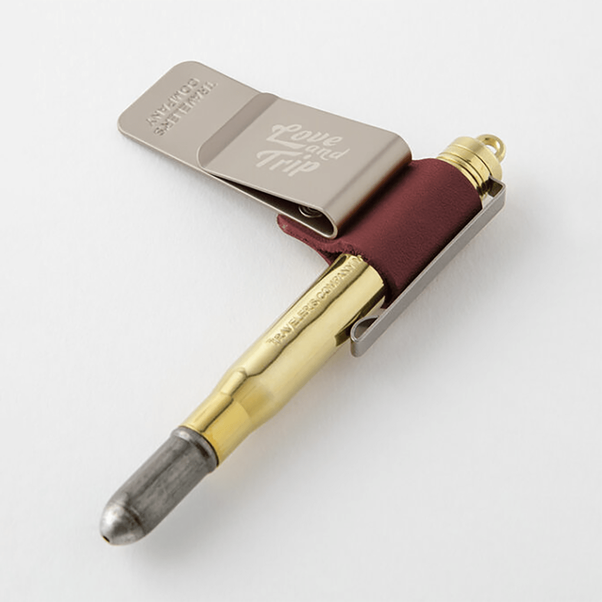 Traveler's Notebook Pen Holder - Love and Trip - Pen Boutique Ltd