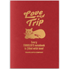 Traveler's Notebook Refill - Love and Trip (Passport Size) 2025 Edition - Pen Boutique Ltd