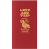 Traveler's Notebook Refill - Love and Trip (Regular Size) 2025 - Pen Boutique Ltd