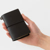 Traveler's Notebook Set - 20th Anniversary - Black - Card Size - Pen Boutique Ltd