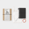 Traveler's Notebook Set - 20th Anniversary - Black - Card Size - Pen Boutique Ltd