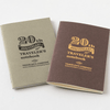 Traveler's Notebook Set - 20th Anniversary - Brown - Card Size - Pen Boutique Ltd
