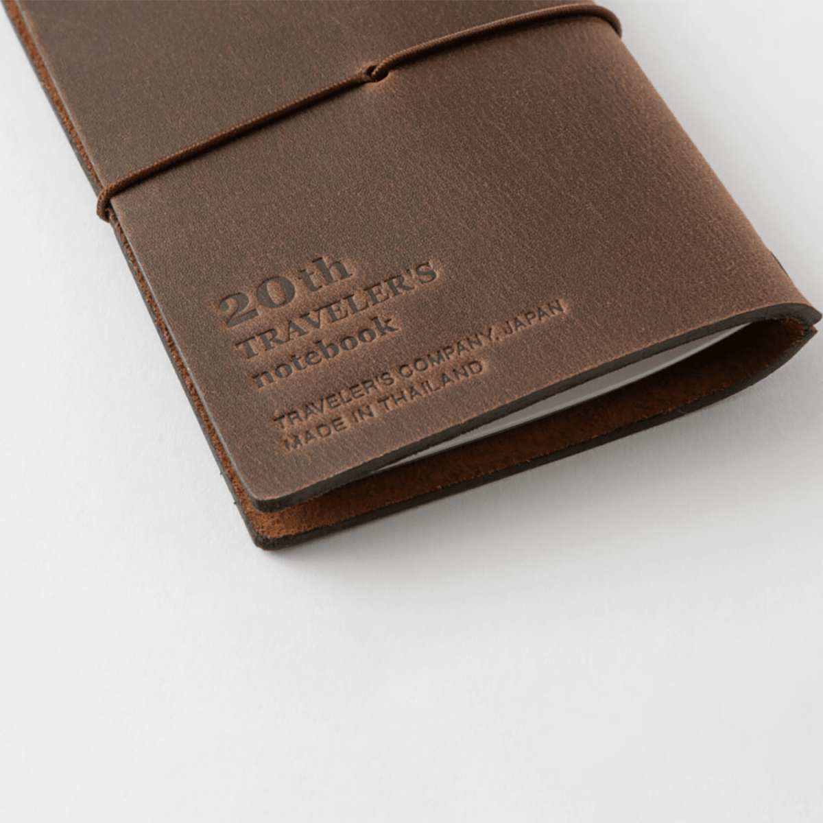 Traveler's Notebook Set - 20th Anniversary - Brown - Card Size - Pen Boutique Ltd