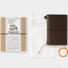 Traveler's Notebook Set - 20th Anniversary - Brown - Card Size - Pen Boutique Ltd