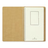 Traveler's Spiral Ring Notebook - A5 MD Paper - Slim-Pen Boutique Ltd