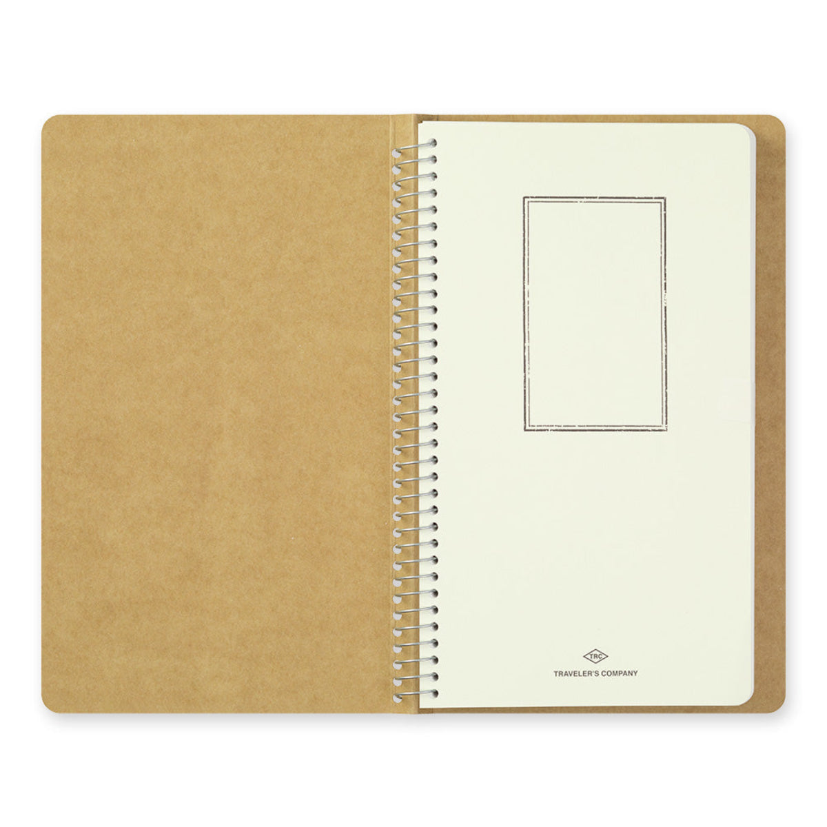 Traveler's Spiral Ring Notebook - A5 MD Paper - Slim-Pen Boutique Ltd