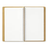 Traveler's Spiral Ring Notebook - A5 MD Paper - Slim-Pen Boutique Ltd