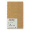 Traveler's Spiral Ring Notebook - A5 MD Paper - Slim-Pen Boutique Ltd