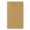 Traveler's Spiral Ring Notebook - A5 Paper Pocket - Slim-Pen Boutique Ltd