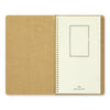 Traveler's Spiral Ring Notebook - A5 Paper Pocket - Slim-Pen Boutique Ltd
