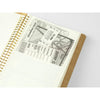 Traveler's Spiral Ring Notebook - A5 Paper Pocket - Slim-Pen Boutique Ltd