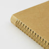 Traveler's Spiral Ring Notebook - A5 Paper Pocket - Slim-Pen Boutique Ltd