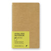 Traveler's Spiral Ring Notebook - A5 Paper Pocket - Slim-Pen Boutique Ltd