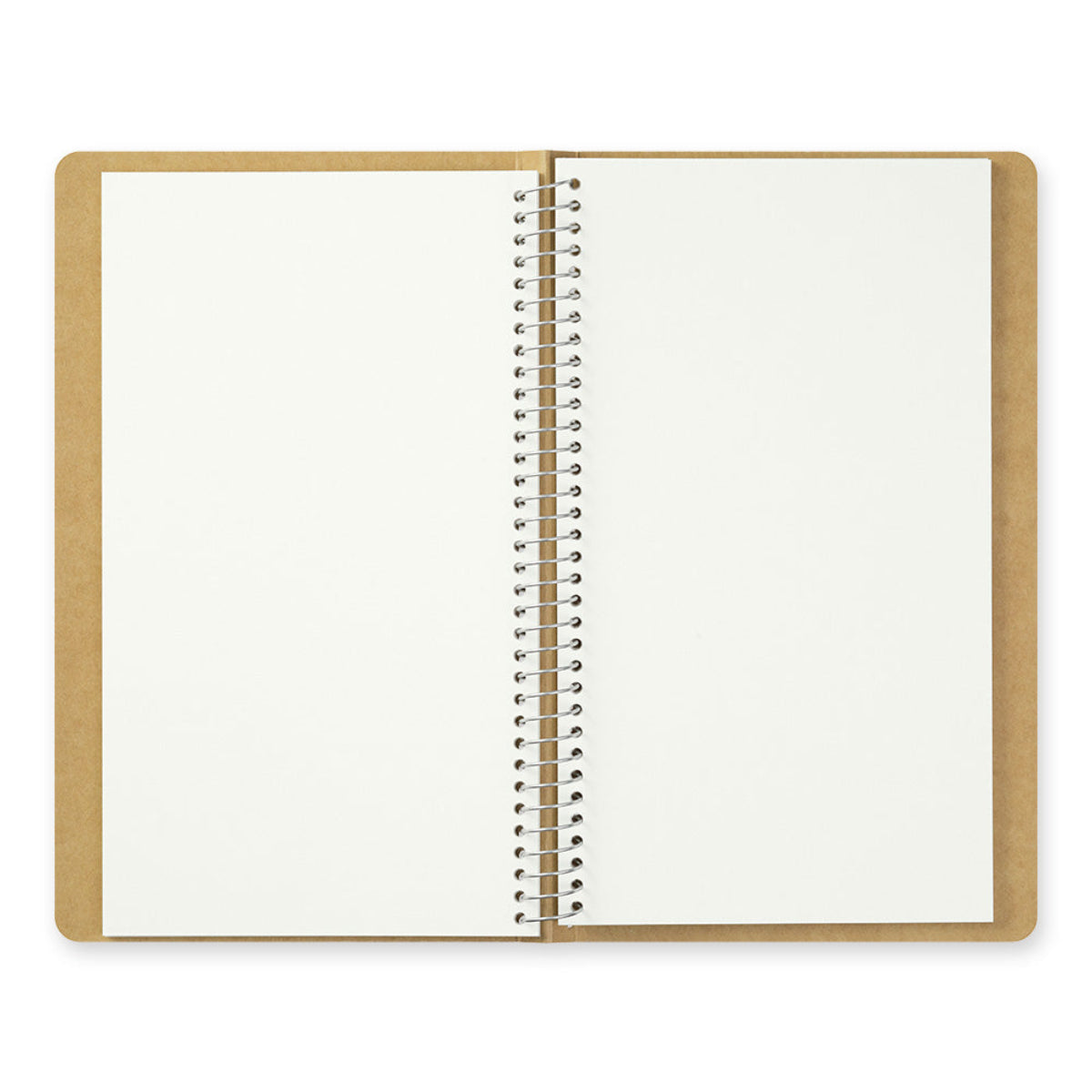 Traveler's Spiral Ring Notebook - A5 Water Color Paper - Slim-Pen Boutique Ltd