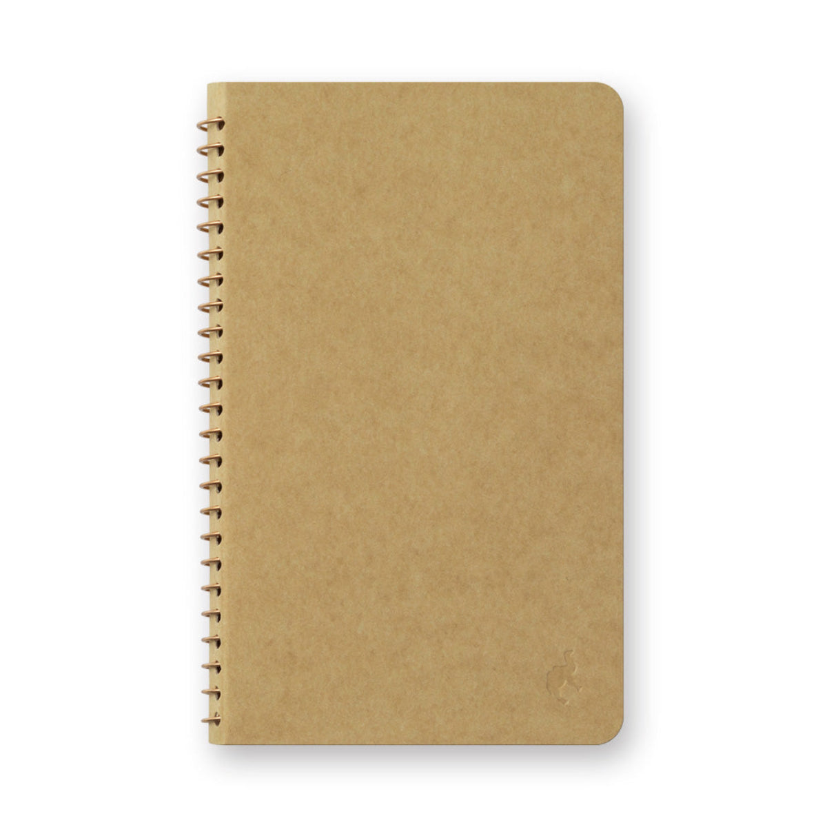 Traveler's Spiral Ring Notebook - A6 DW Kraft Paper - Slim-Pen Boutique Ltd