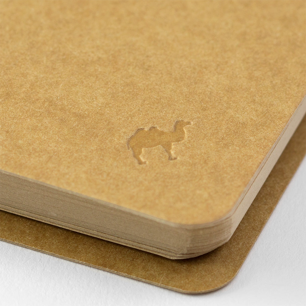 Traveler's Spiral Ring Notebook - A6 DW Kraft Paper - Slim-Pen Boutique Ltd