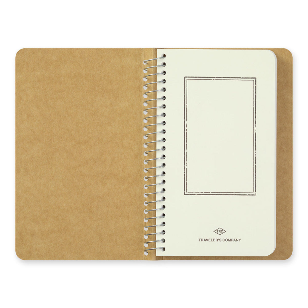 Traveler's Spiral Ring Notebook - A6 MD Paper - Slim-Pen Boutique Ltd