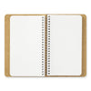 Traveler's Spiral Ring Notebook - A6 MD Paper - Slim-Pen Boutique Ltd