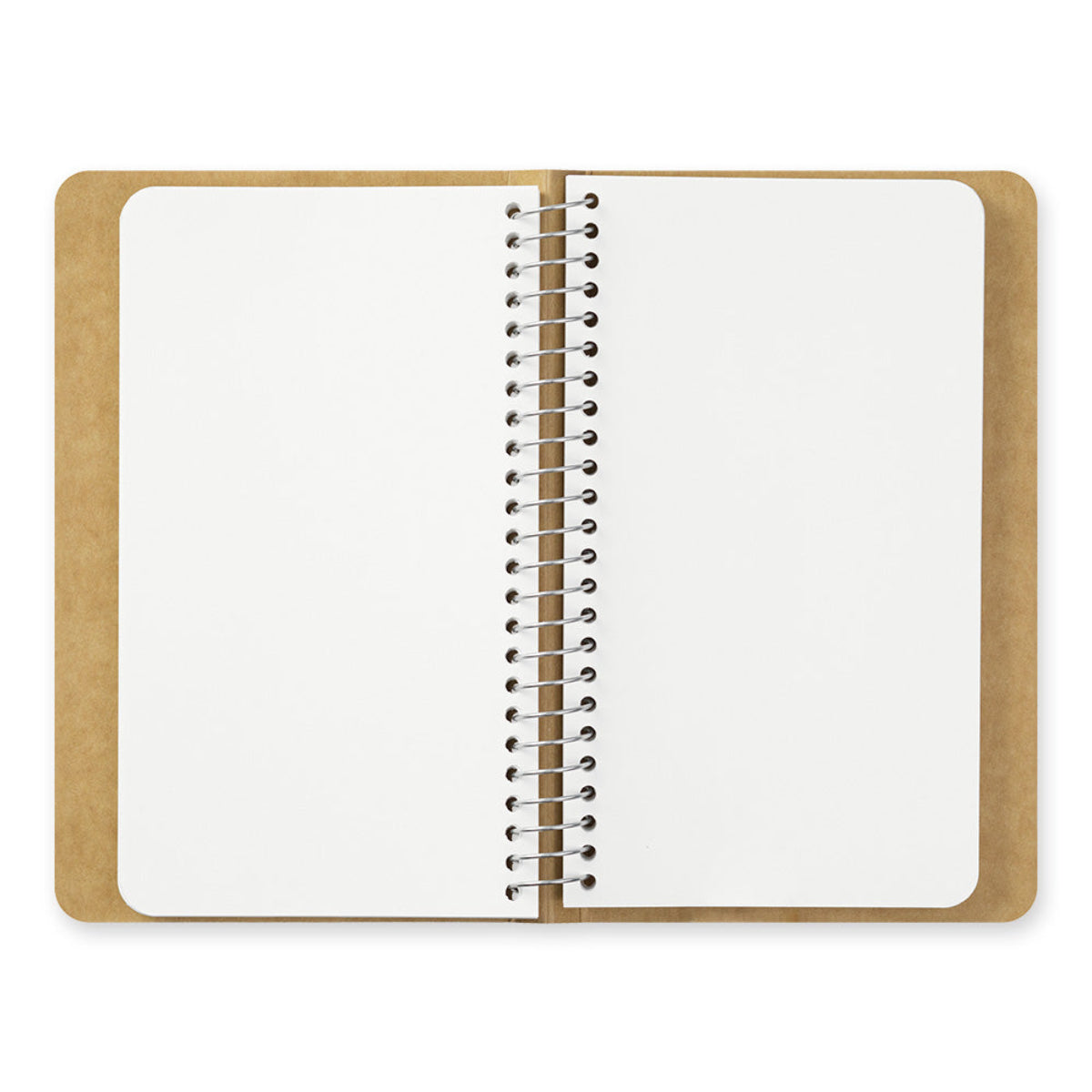 Traveler's Spiral Ring Notebook - A6 MD Paper - Slim-Pen Boutique Ltd