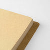 Traveler's Spiral Ring Notebook - B6 - Blank DW Kraft Paper-Pen Boutique Ltd
