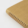 Traveler's Spiral Ring Notebook - B6 - Blank DW Kraft Paper-Pen Boutique Ltd