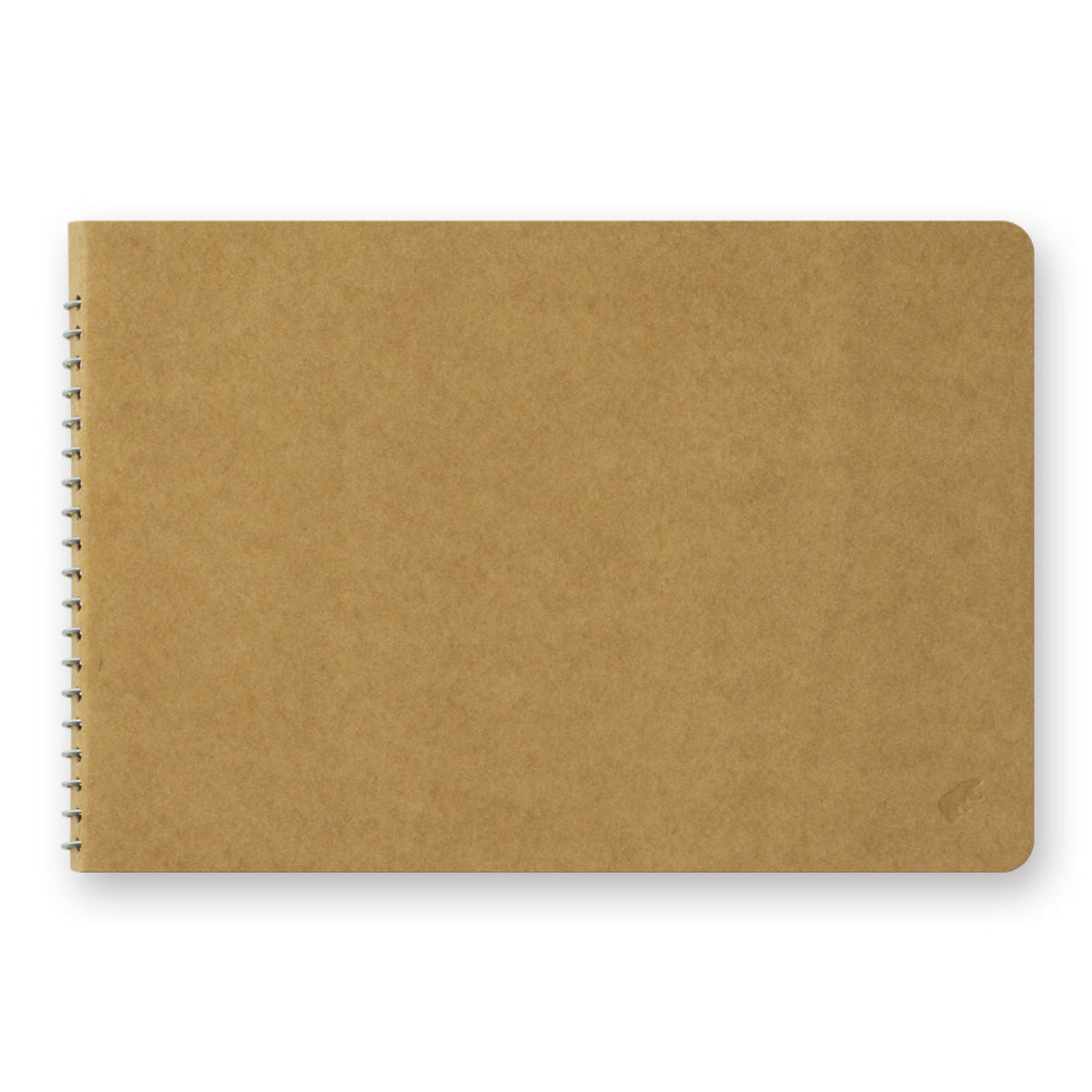 Traveler's Spiral Ring Notebook - B6 - Blank MD Paper White-Pen Boutique Ltd