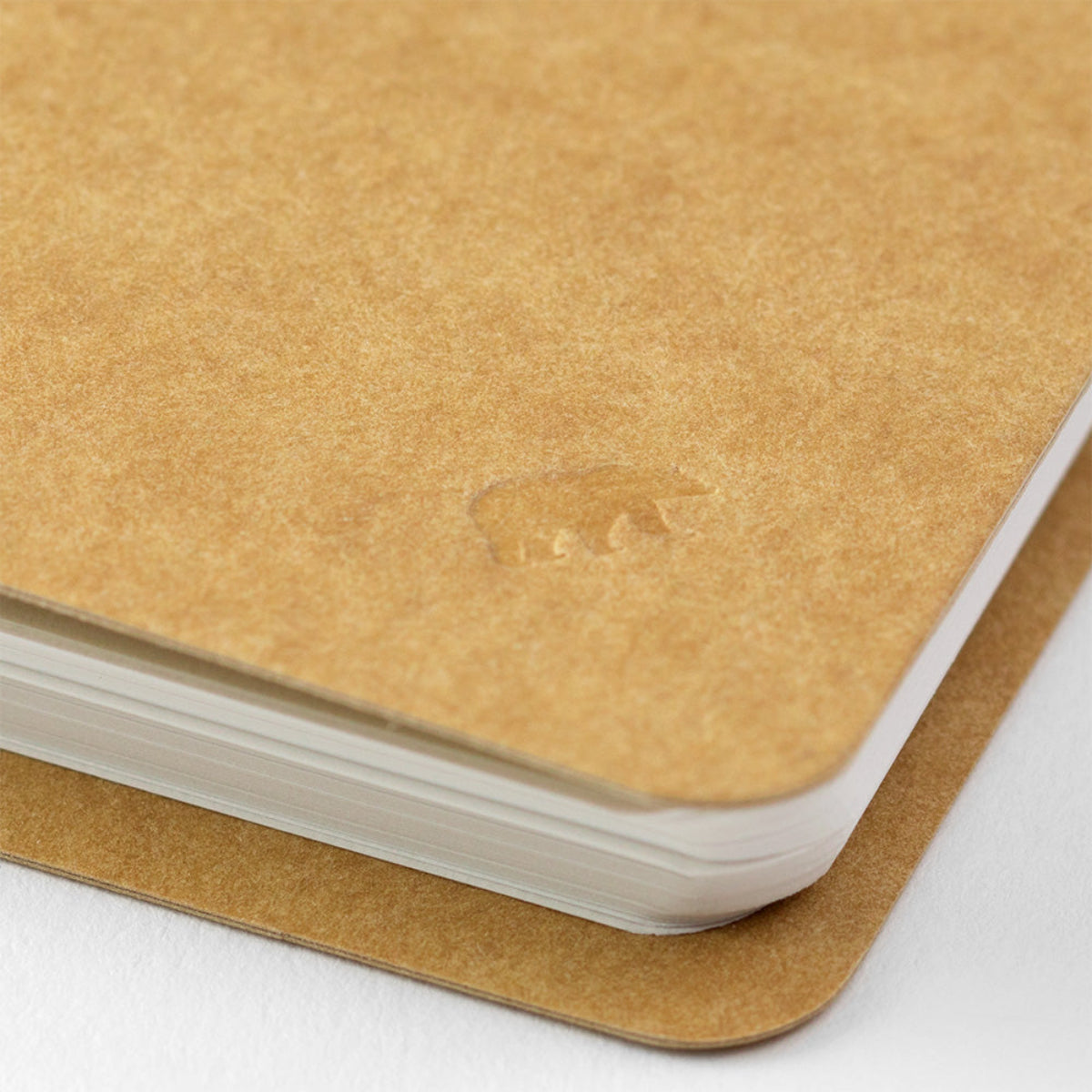 Traveler's Spiral Ring Notebook - B6 - Blank MD Paper White-Pen Boutique Ltd