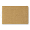 Traveler's Spiral Ring Notebook - B6 Paper Pocket - Slim-Pen Boutique Ltd