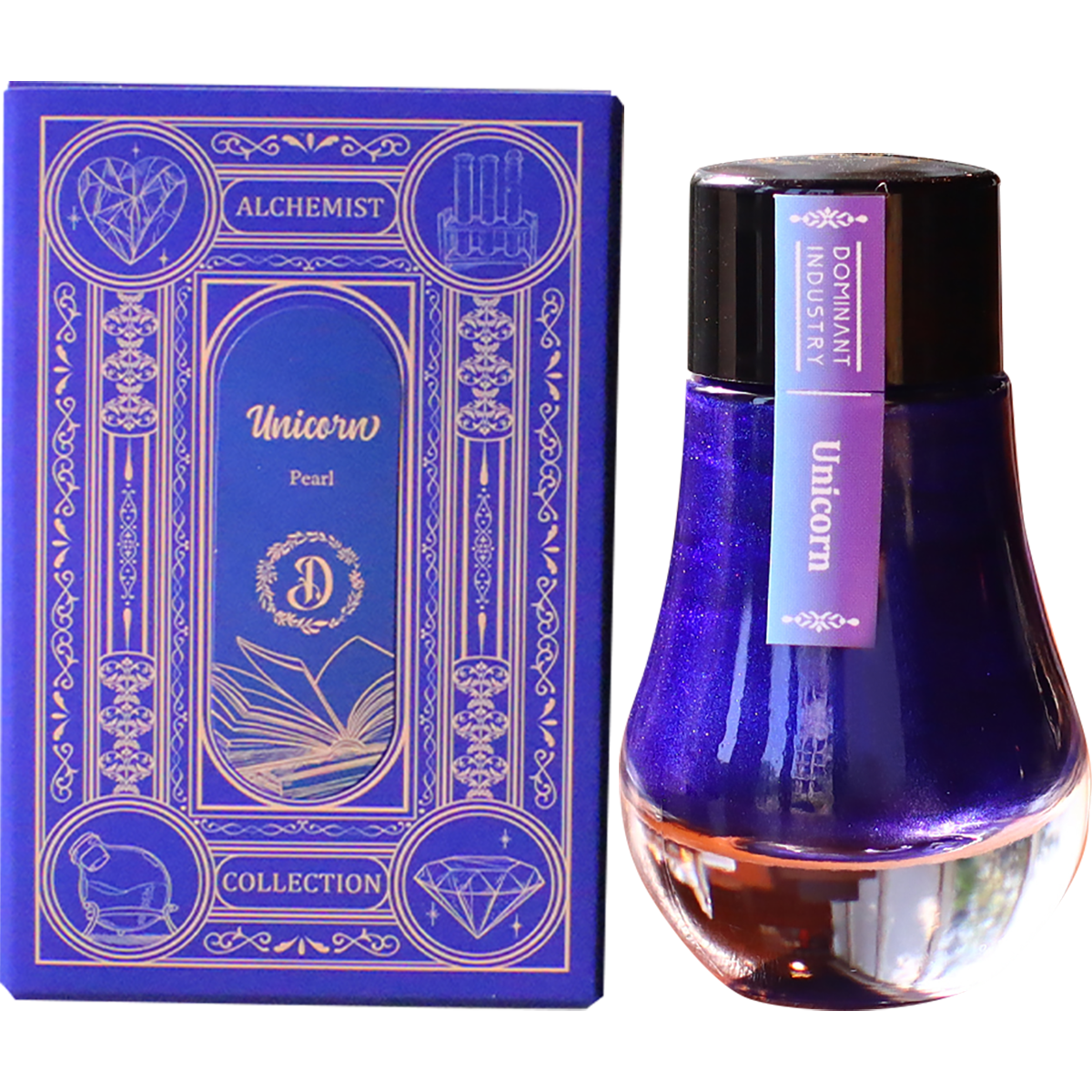Dominant Industry Alchemist Calligraphy Ink Bottle – Unicorn – 25ml - Pen Boutique Ltd