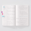 Stalogy Editors 365 Days Notebook - Black - Lined - A5 - Pen Boutique Ltd