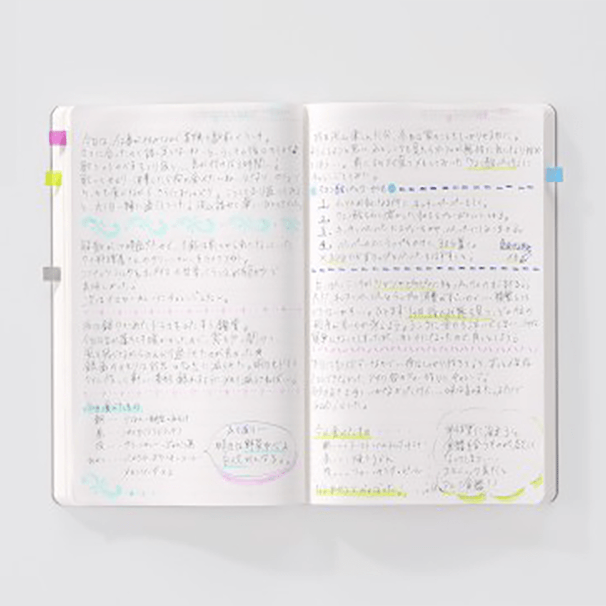 Stalogy Editors 365 Days Notebook - Black - Lined - A5 - Pen Boutique Ltd