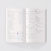 Stalogy Editors 365 Days Notebook - Black - Lined - A5 - Pen Boutique Ltd