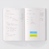 Stalogy Editors 365 Days Notebook - Black - Lined - A5 - Pen Boutique Ltd