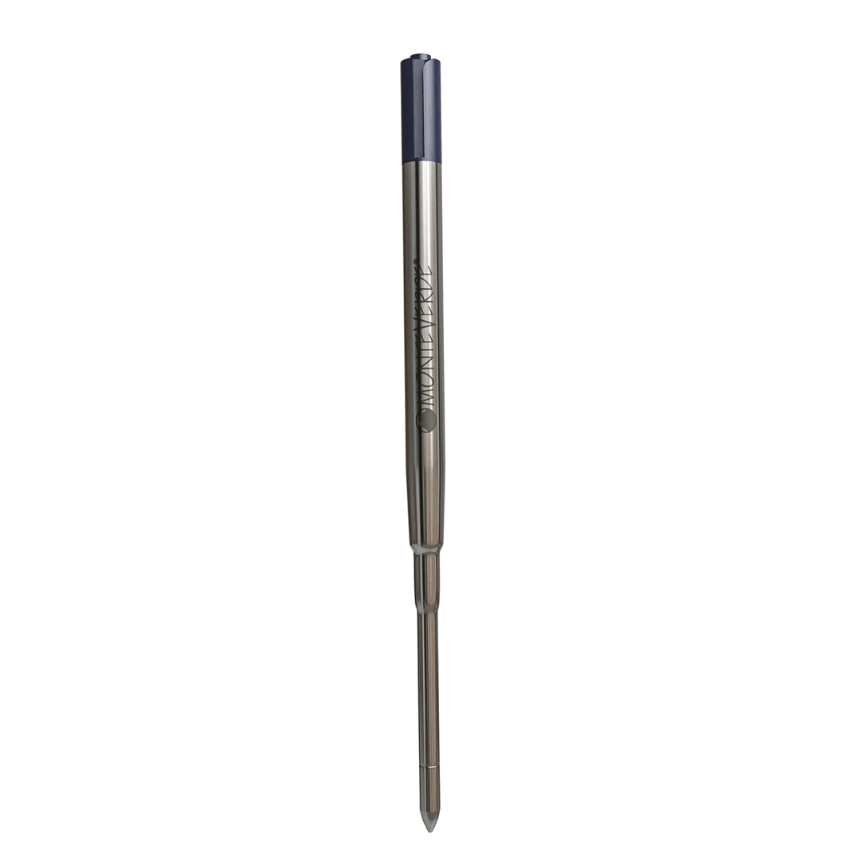 Monteverde Soft Ballpoint Refill (to fit Parker) - Blue/Black - Medium Point (1/pack) - Pen Boutique Ltd