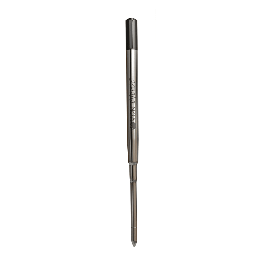 Monteverde Soft Ballpoint Refill (to fit Parker) - Black - Extra Fine Point (1/pack) - Pen Boutique Ltd