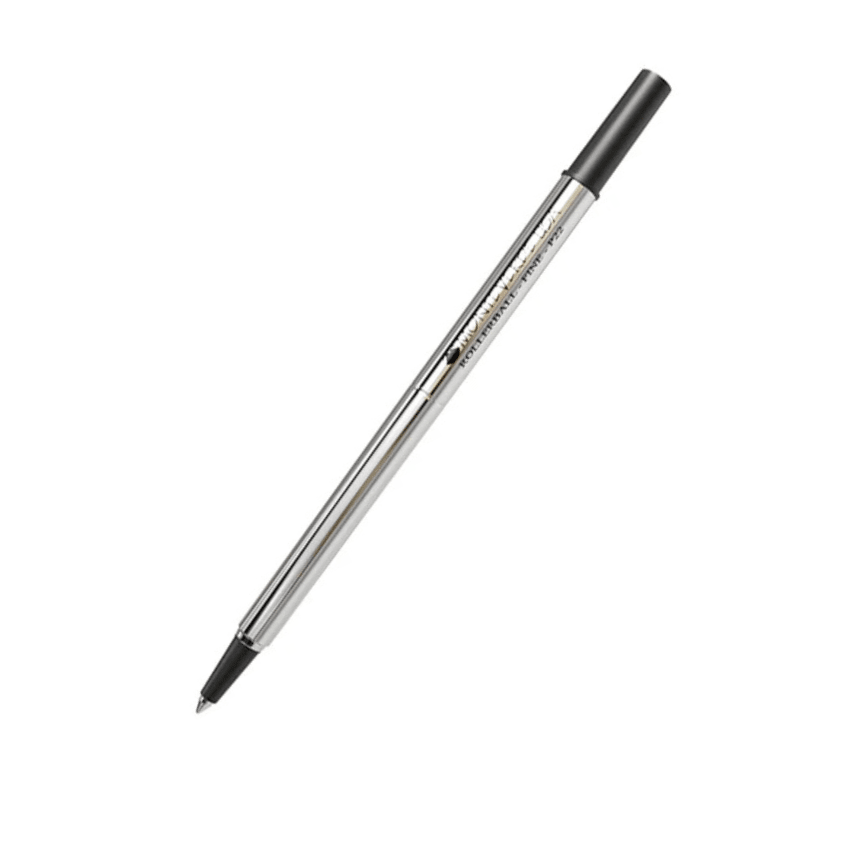 Monteverde Rollerball Refill (to fit Parker) - Black - Fine Point (1/pack) - Pen Boutique Ltd
