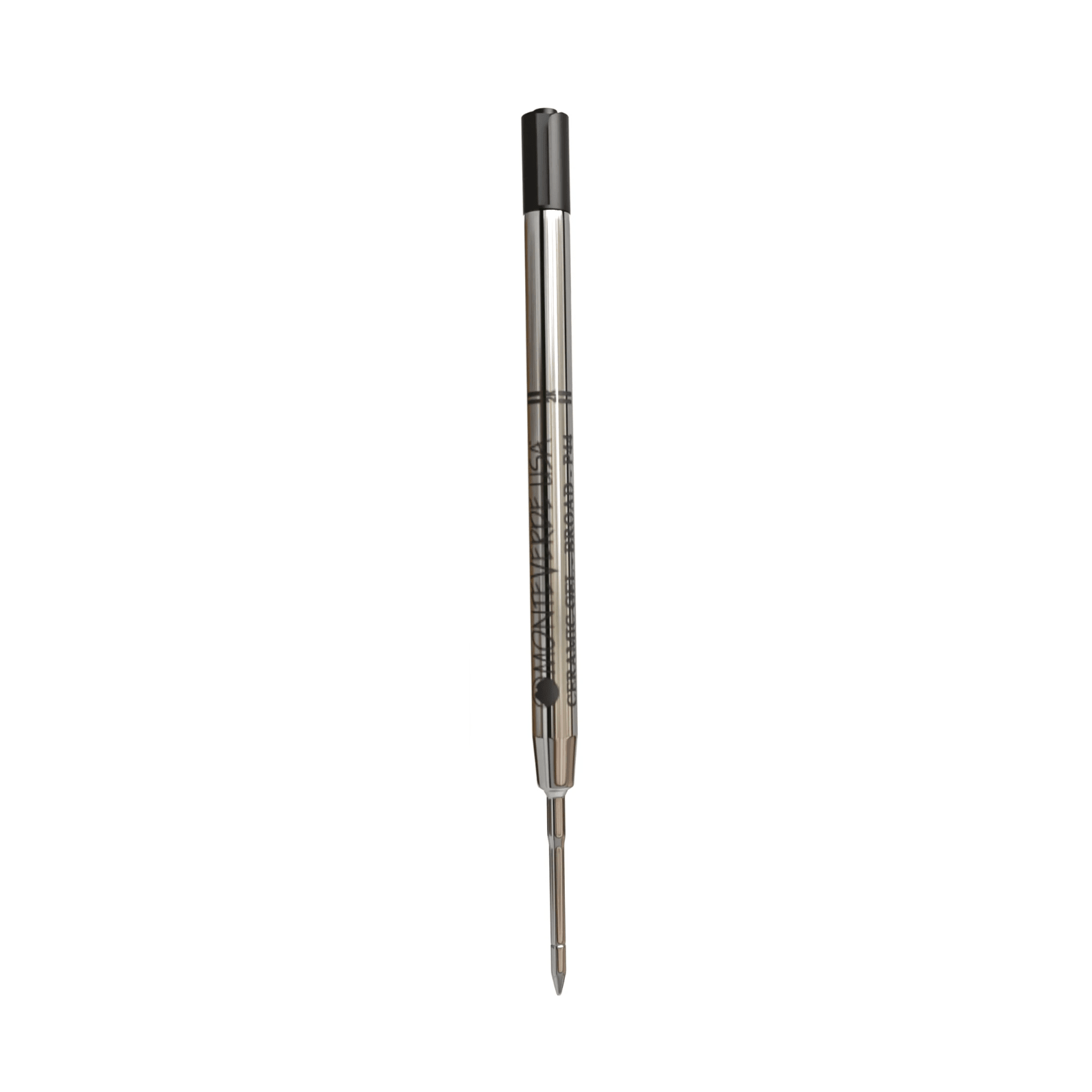Monteverde Capless Gel Refill (to fit Parker) - Black - 1.0 mm Broad Point (1/pack) - Pen Boutique Ltd
