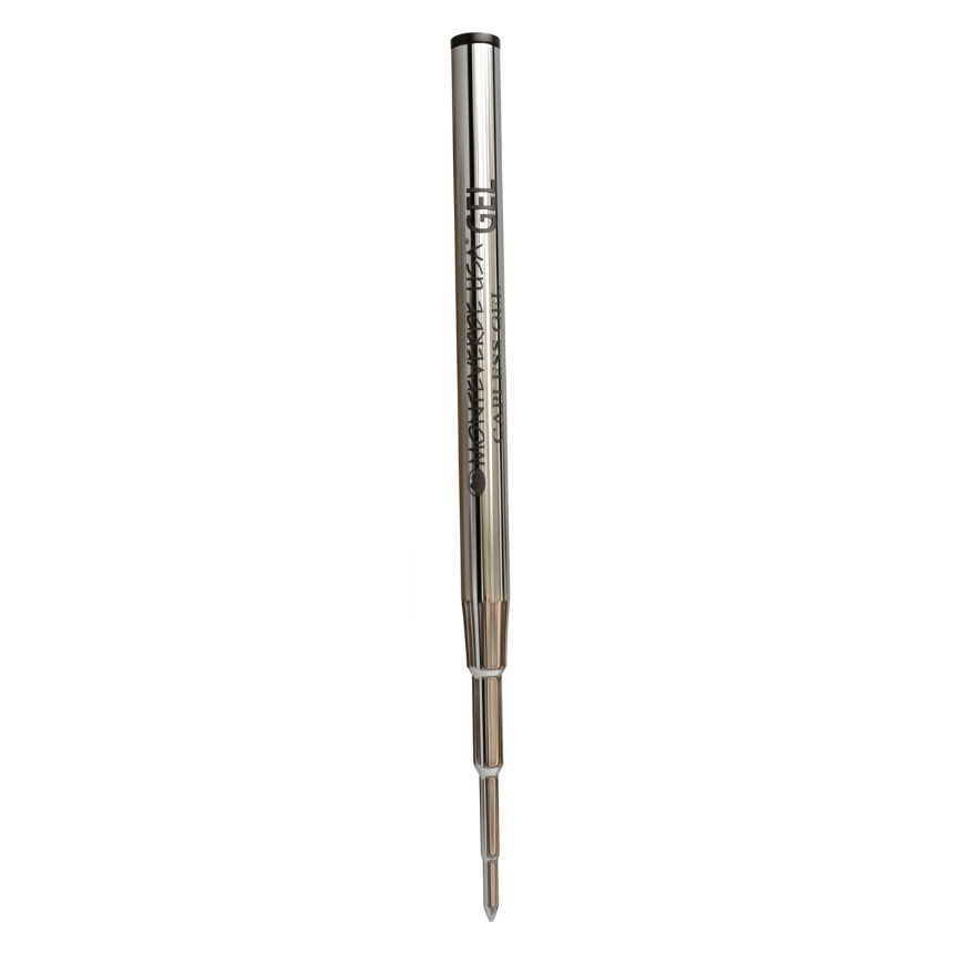Monteverde Capless Gel Refill (to fit Montblanc) - Blue/Black - Medium Point (1/pack) - Pen Boutique Ltd
