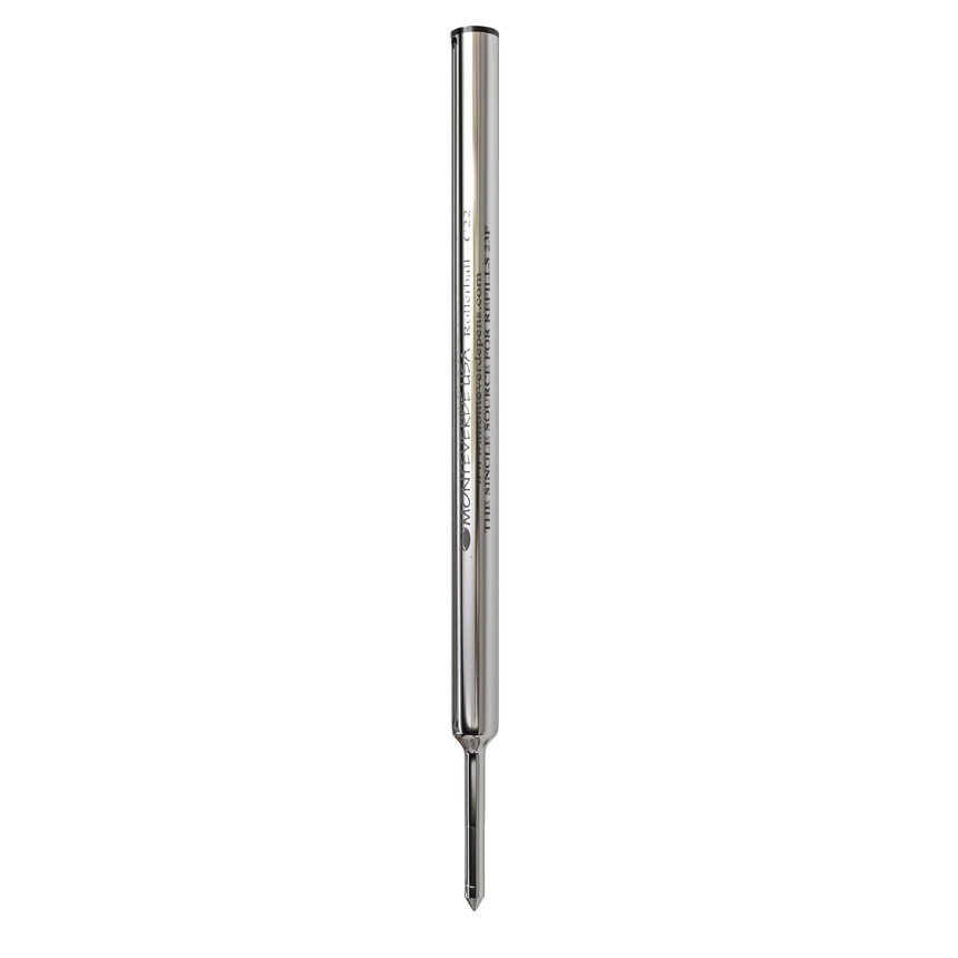 Monteverde Rollerbal Refill (to fit Cross) - Black - Fine point (1/pack)-Pen Boutique Ltd