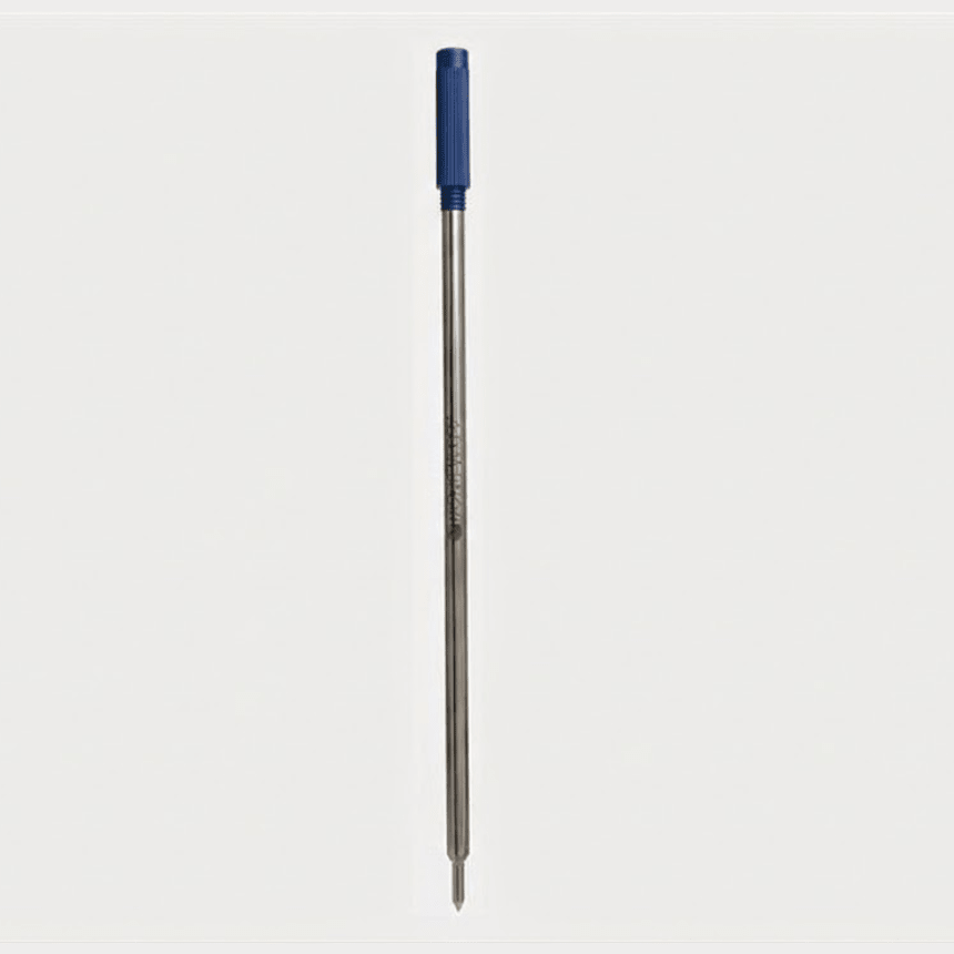 Monteverde Soft Ballpoint Refill (to fit Cross) - Blue - Medium Point (1/pack) - Pen Boutique Ltd