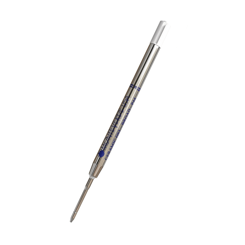 Monteverde Capless Gel Refill (to fit Parker) - Blue/Black - 1.0 mm Broad Point (1/pack) - Pen Boutique Ltd