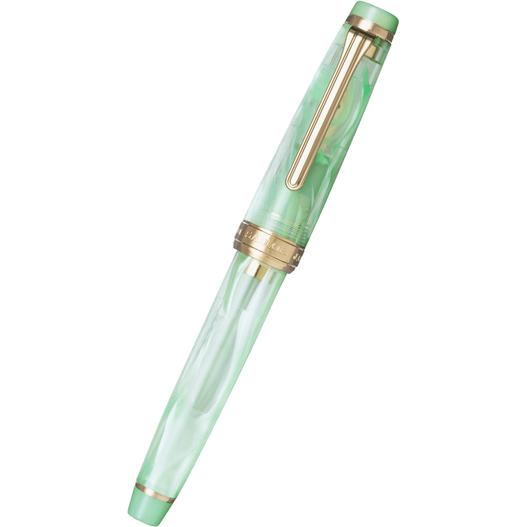 Sailor Professional Gear Fountain Pen - Veilio Pearl Mint - 2nd Edition (Bespoke Dealer Exclusive) - Pen Boutique Ltd