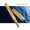 Sailor Professional Gear Fountain Pen - Veilio Pearl Orange - 3rd Edition (Bespoke Dealer Exclusive) - Pen Boutique Ltd