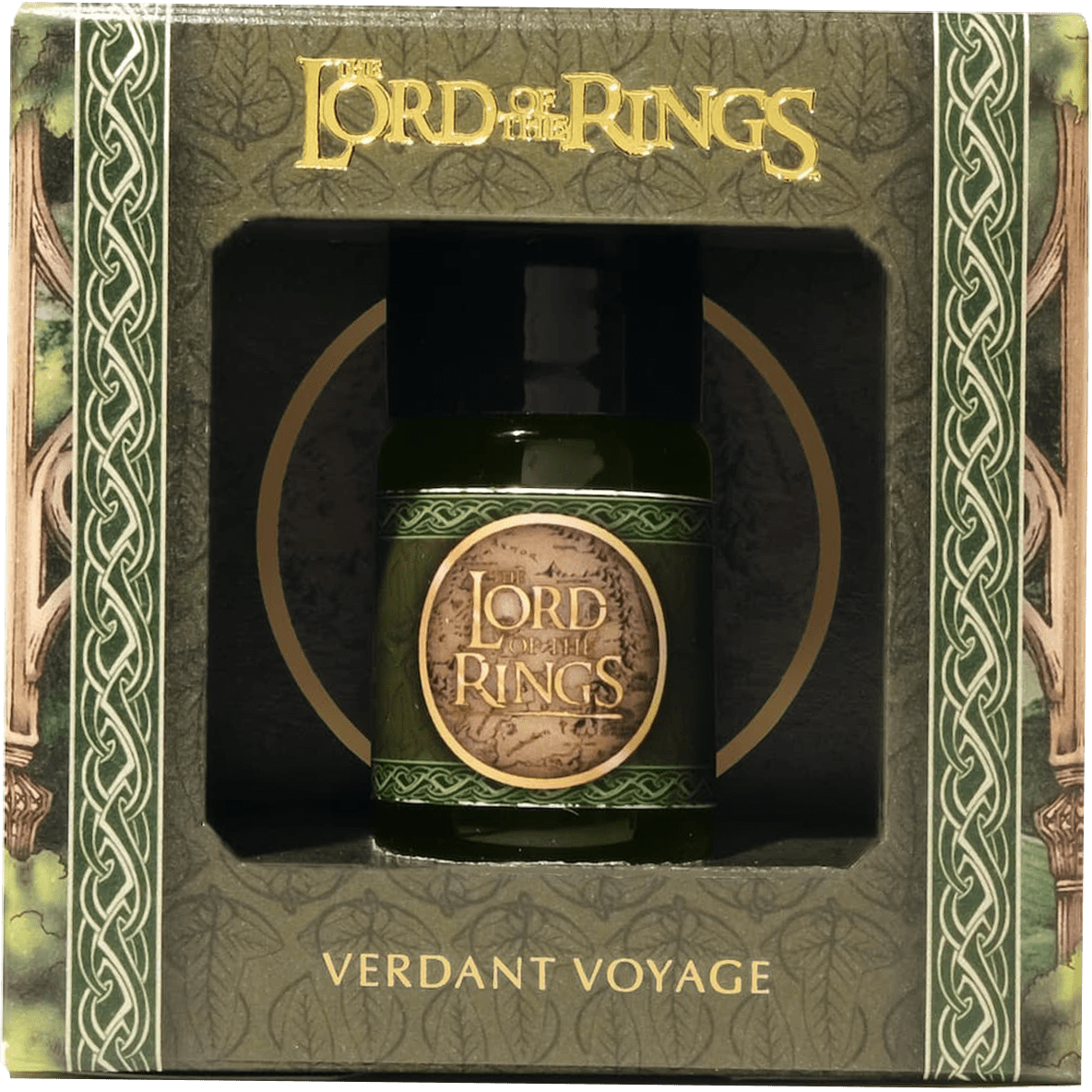 Ferris Wheel Press x Lord of the Rings Ink Bottle - Verdant Voyage - 10ml - Pen Boutique Ltd