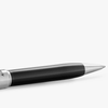 Visconti Alfred Hitchcock Ballpoint Pen - Black - Palladium Trim - Pen Boutique Ltd