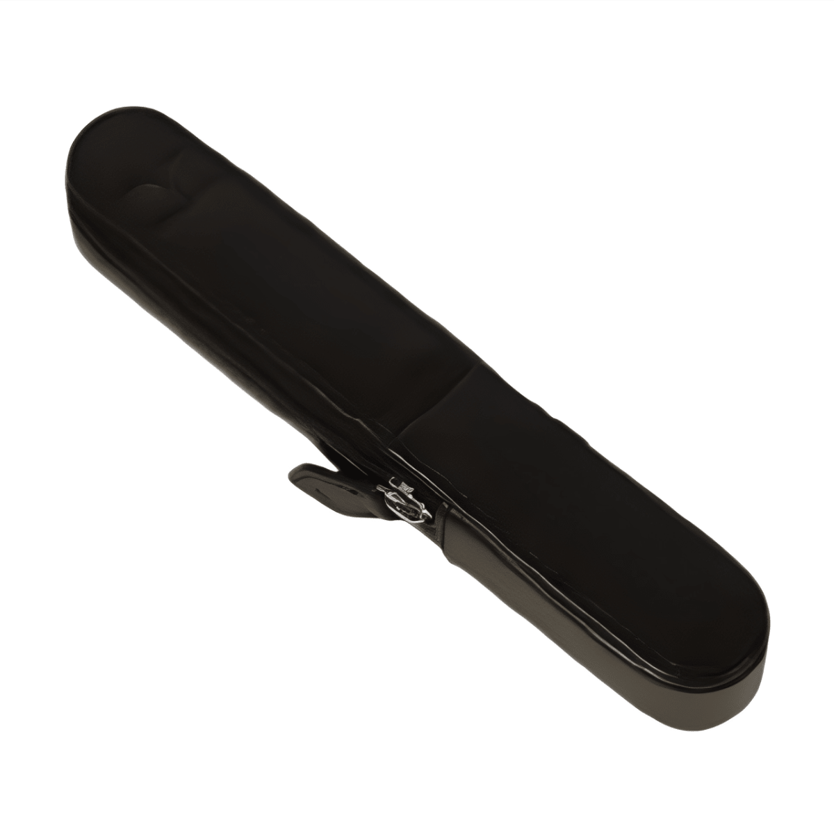 Visconti Classic Leather One Pen Case - Black - Pen Boutique Ltd