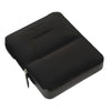 Visconti Classic Leather Six Pen Case - Black - Pen Boutique Ltd