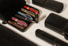Visconti Classic Leather Six Pen Case - Black - Pen Boutique Ltd