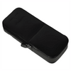Visconti Classic Leather Three Pen Case - Black - Pen Boutique Ltd